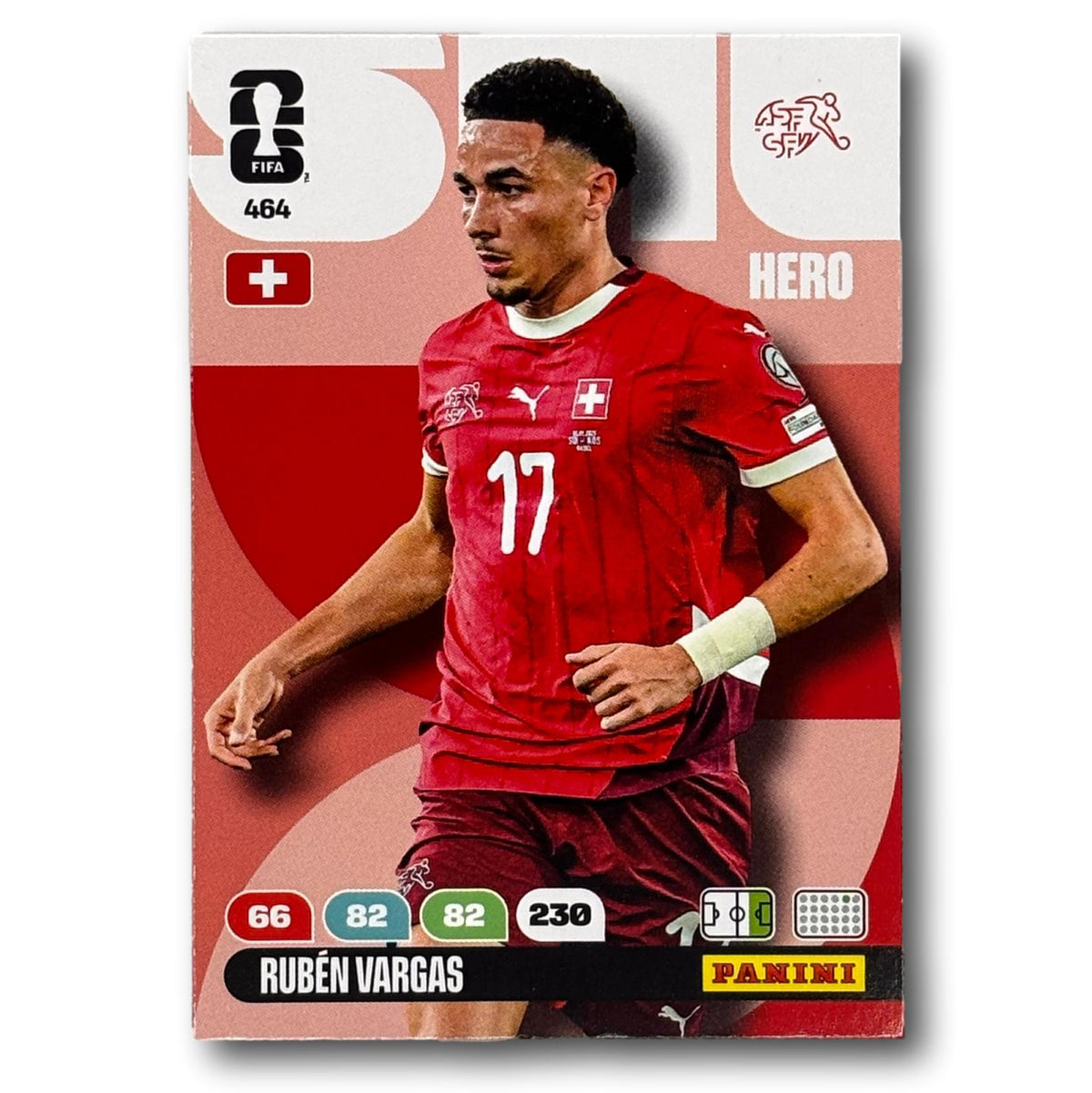 Adrenalyn FIFA World Cup 2026 - Ruben Vargas #464