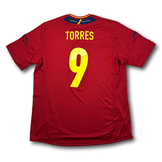 Spanien - 2012 - Heim - XL - adidas - Torres #9