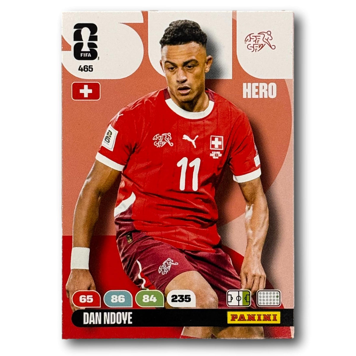 Adrenalyn FIFA World Cup 2026 - Dan Ndoye #465