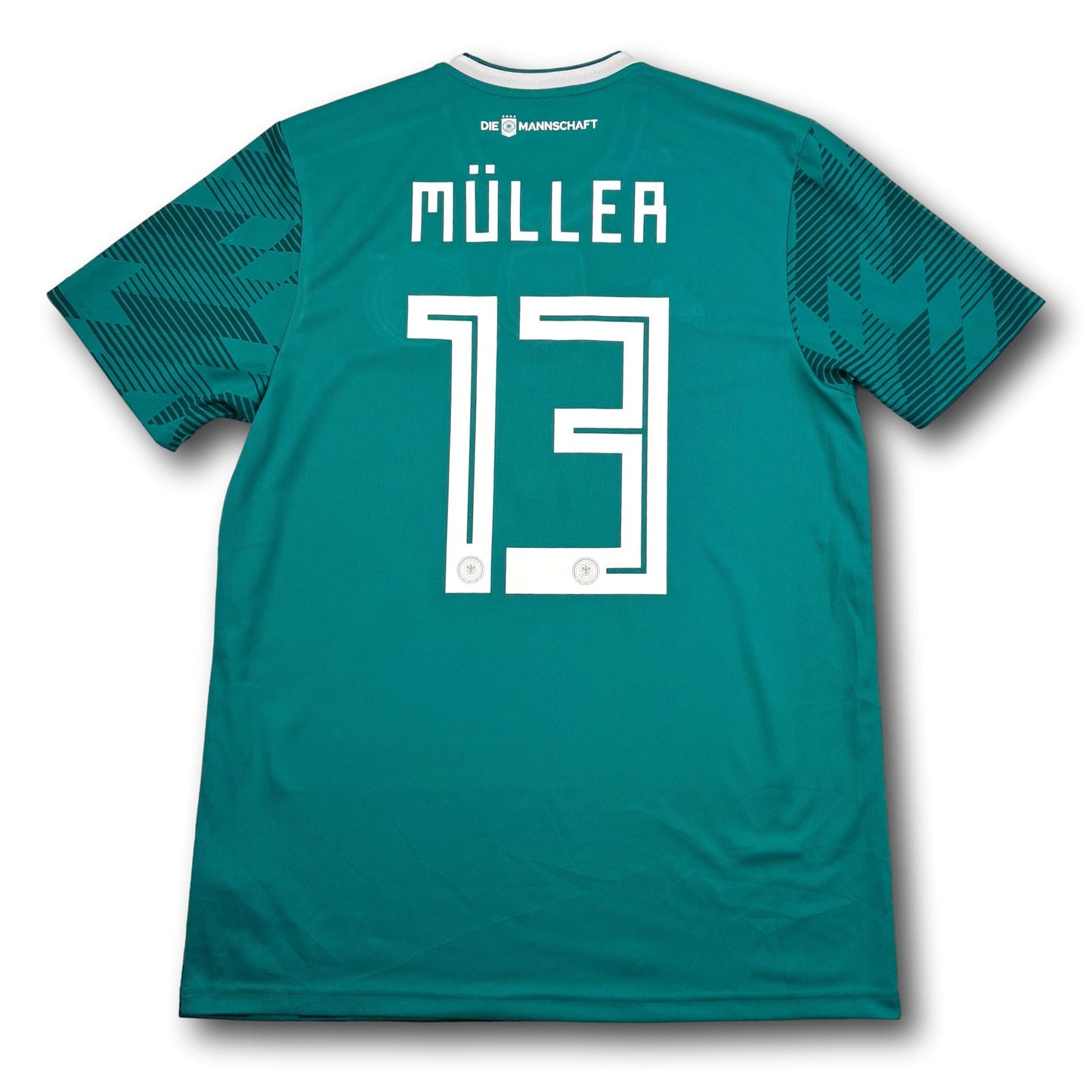 Deutschland - 2018-19 - Auswärts - M - adidas - Müller #13