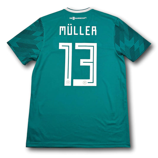 Allemagne - 2018-19 - Extérieur - M - adidas - Müller #13