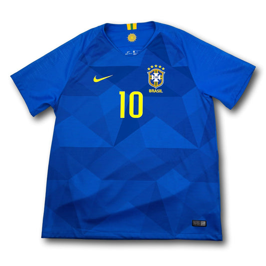 Brasilien - 2018-20 - Auswärts - XL - Nike - Neymar Jr #10