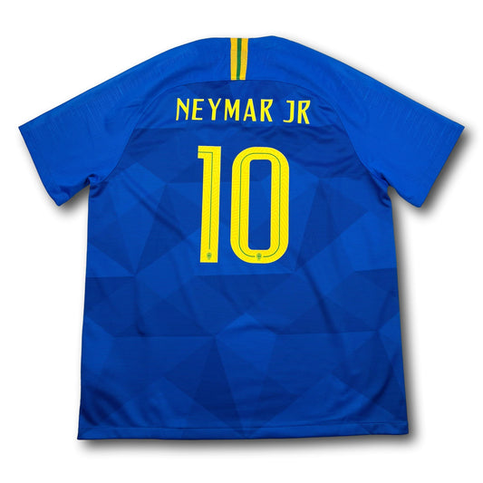 Brasilien - 2018-20 - Auswärts - XL - Nike - Neymar Jr #10