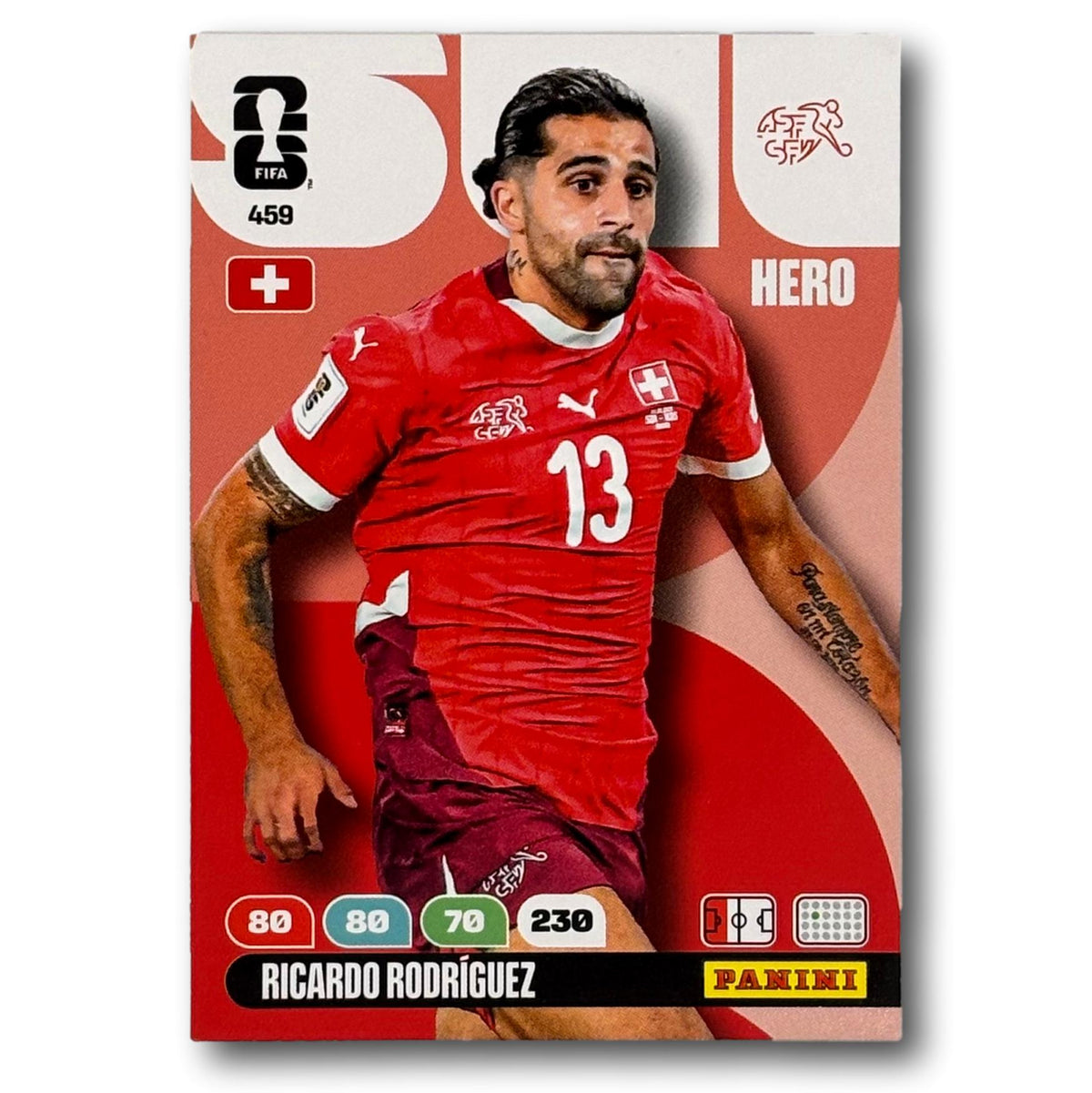 Adrenalyn FIFA World Cup 2026 - Ricardo Rodriguez #459
