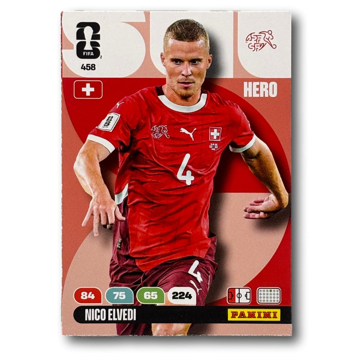 Adrenalyn FIFA World Cup 2026 - Nico Elvedi #458