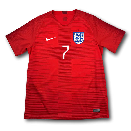 England - 2018-19 - Auswärts - L - Nike - Sancho #7