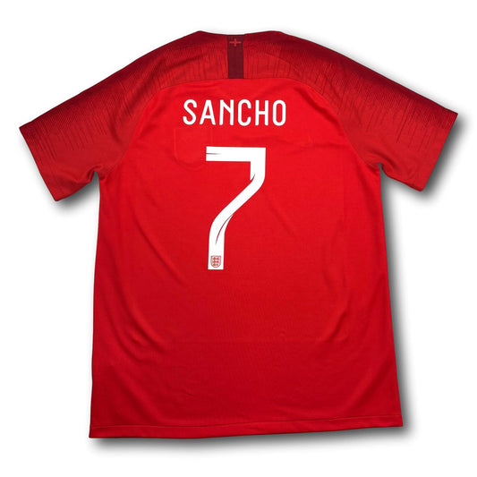 England - 2018-19 - Auswärts - L - Nike - Sancho #7