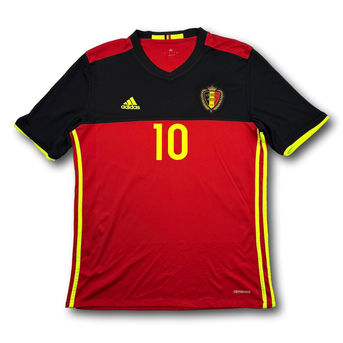 Belgien - 2016 - Heim - L - adidas - E.Hazard #10