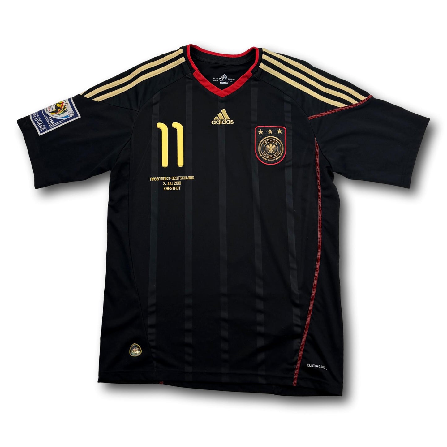 Allemagne - 2010-11 - Extérieur - H - adidas - Klose #11
