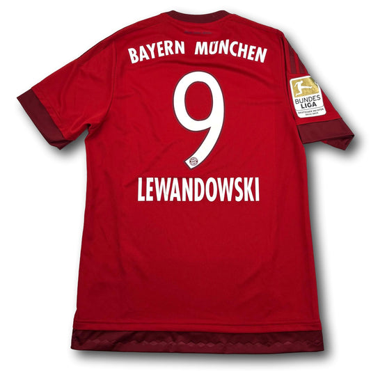FC Bayern München - 2015-16 - Heim - M - adidas - Lewandowski #9