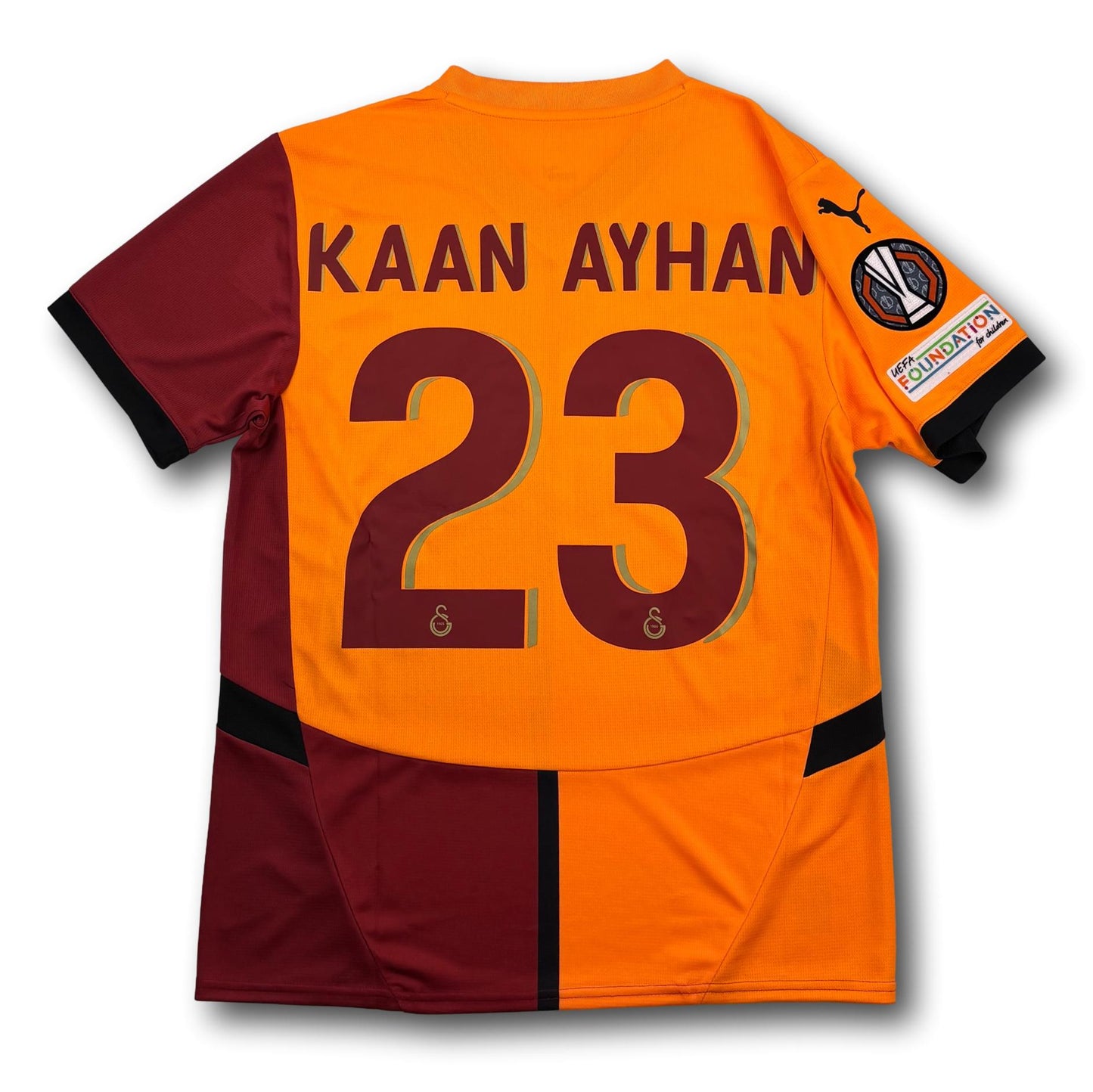 Galatasaray - 2024-25 - Domicile - H - Puma - Kaan Ayhan #23