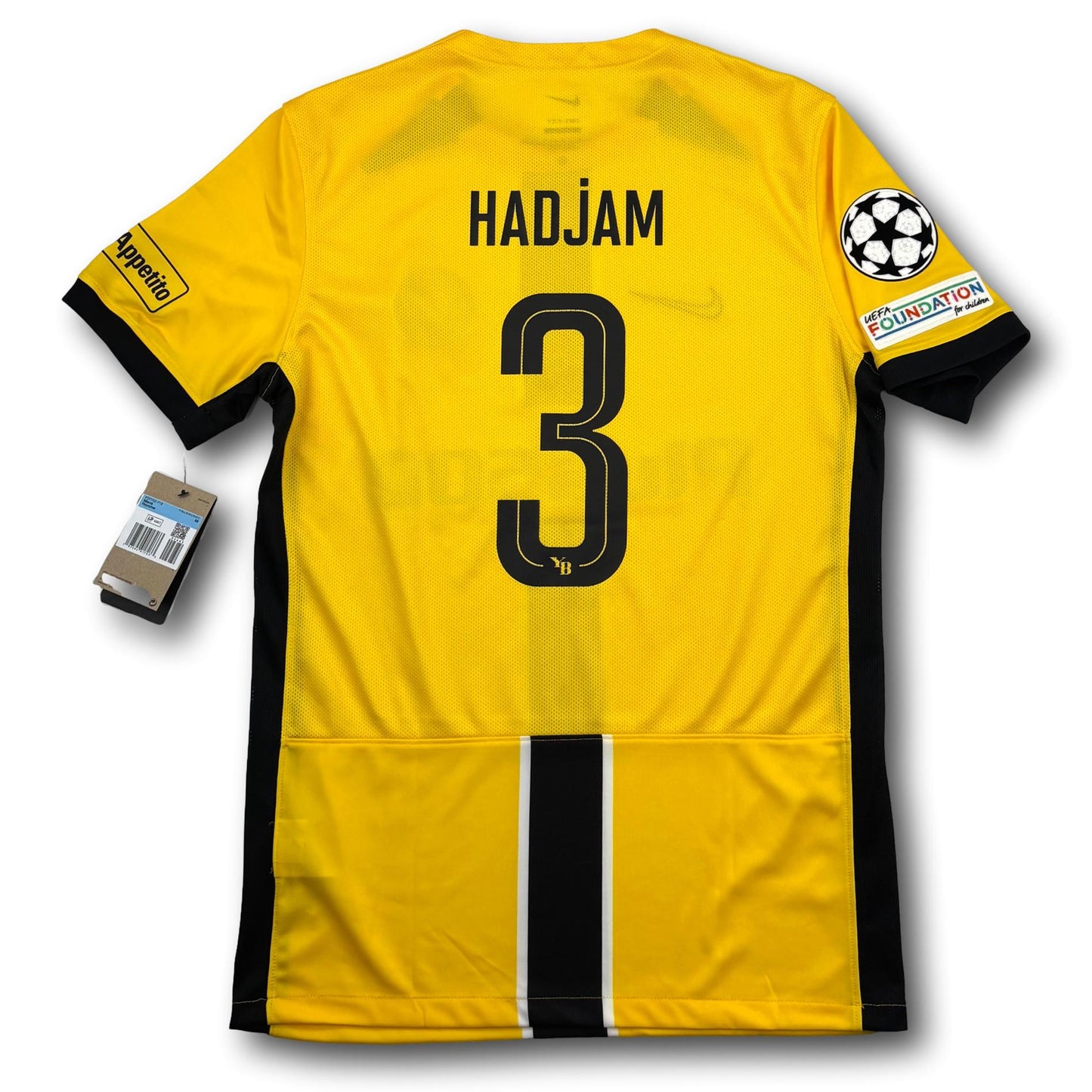 BSC Young Boys - 2024-25 - Home - M - Nike - Hadjam #3