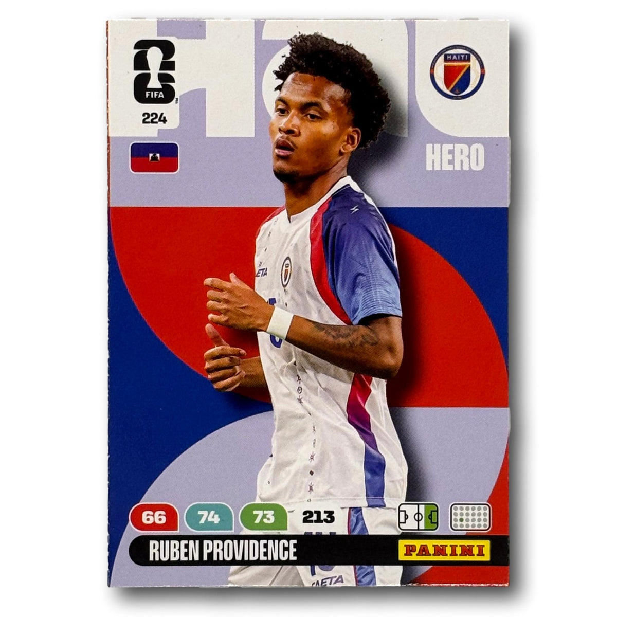 Adrenalyn FIFA World Cup 2026 - Ruben Providence #224