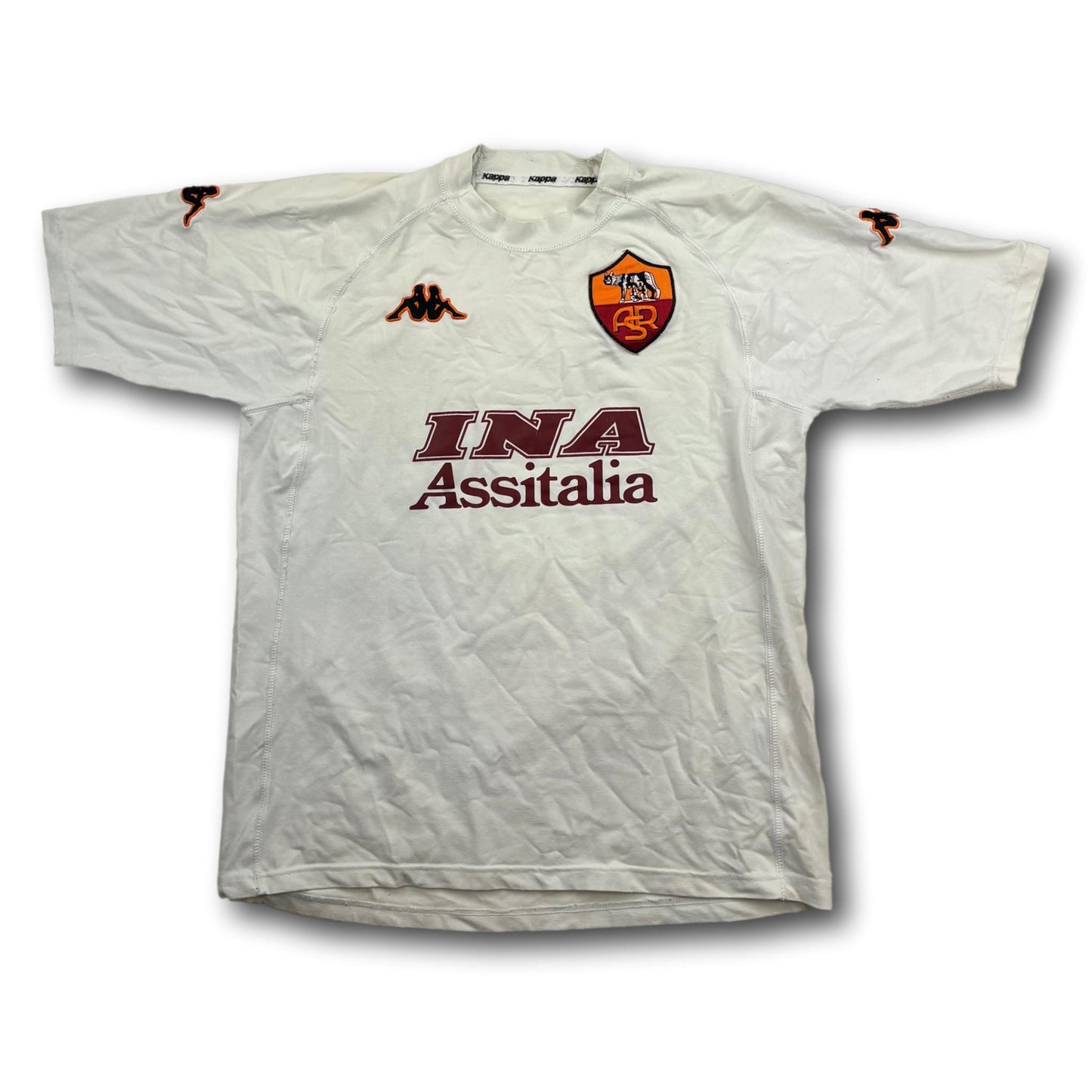 AS Roma - 2000-01 - Extérieur - S / M - Kappa