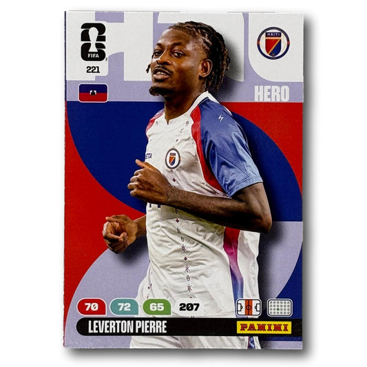 Adrenalyn FIFA World Cup 2026 - Leverton Pierre #221
