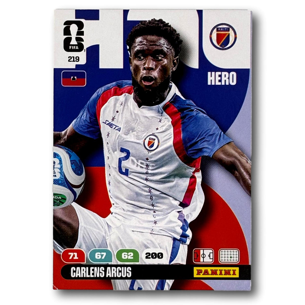 Adrenalyn FIFA World Cup 2026 - Carlens Arcus #219