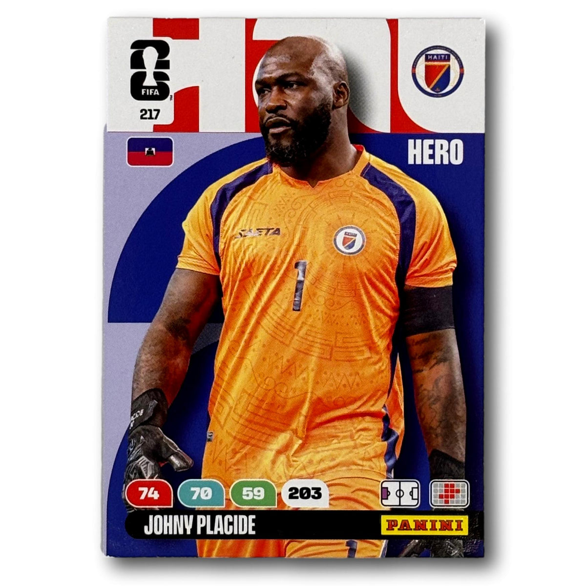 Adrenalyn FIFA World Cup 2026 - Johny Placide #217