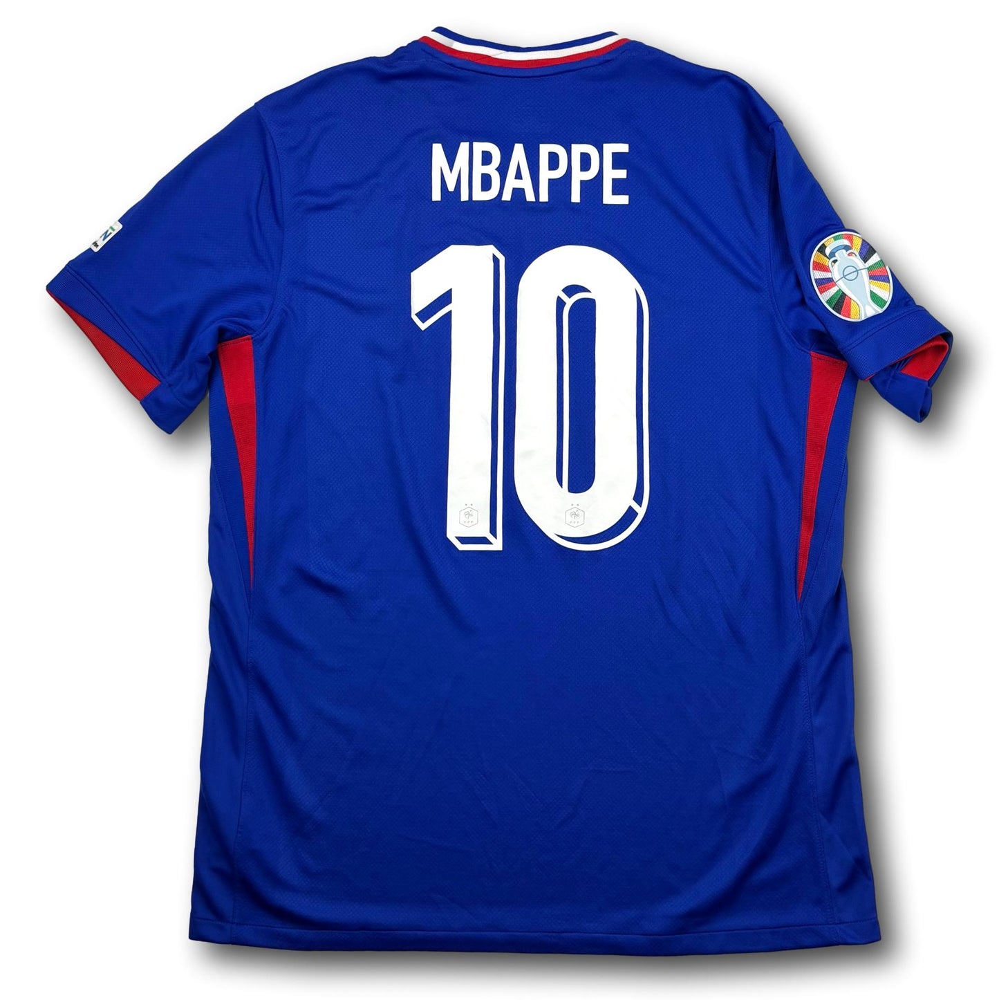 France - 2024-25 - Home - L - Nike - Mbappe #10