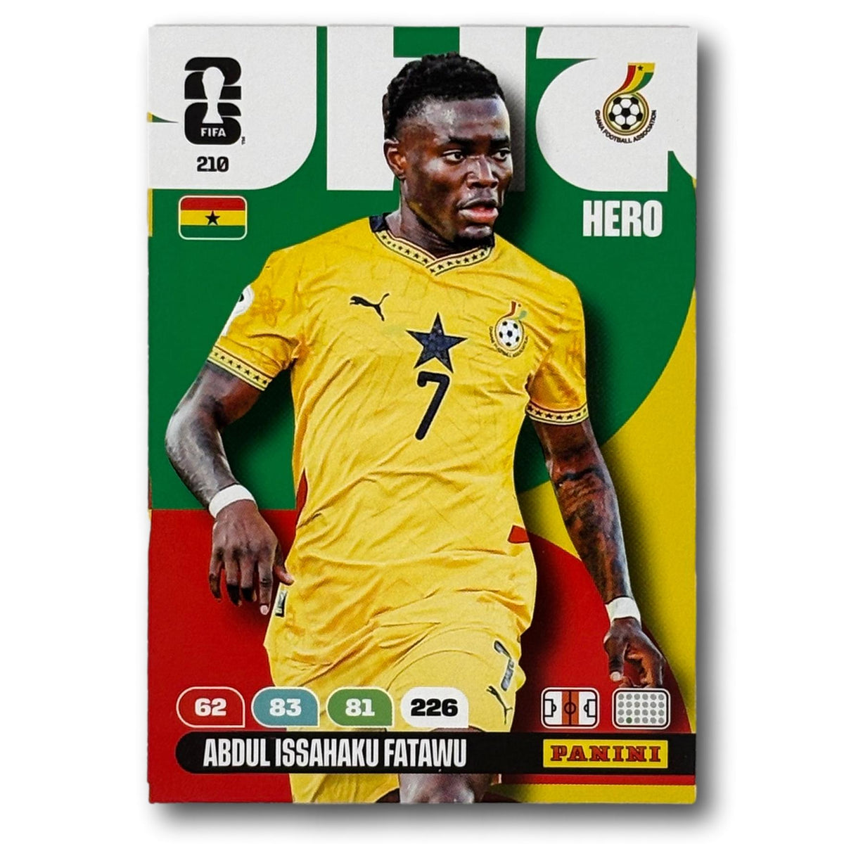 Adrenalyn FIFA World Cup 2026 - Abdul Issahaku Fatawu #210