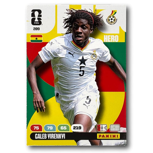 Adrenalyn FIFA World Cup 2026 - Caleb Yirenkyi #209
