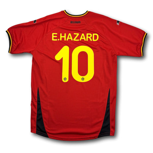 Belgien - 2014-15 - Heim - XL - Burrda Sport - E. Hazard #10