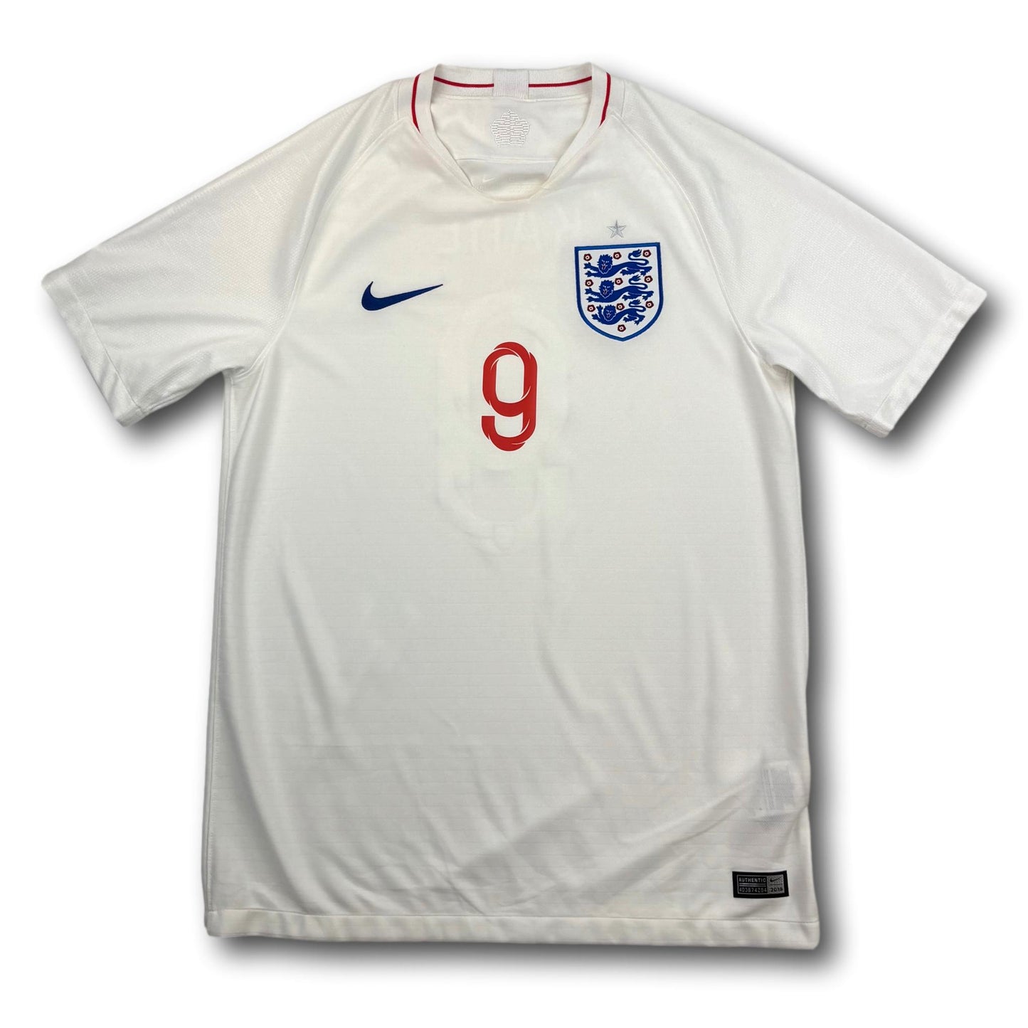 England - 2018-19 - Home - M - Nike - Kane #9