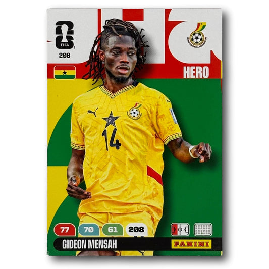Adrenalyn FIFA World Cup 2026 - Gideon Mensah #208