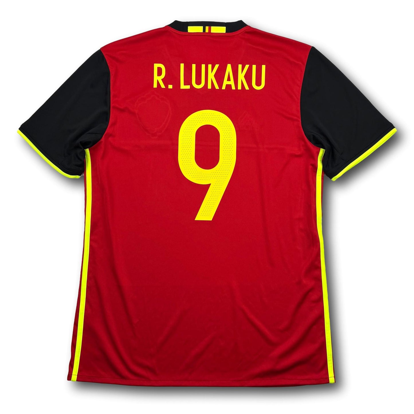 Belgium - 2016-17 - Home - M - adidas - R. Lukaku #9