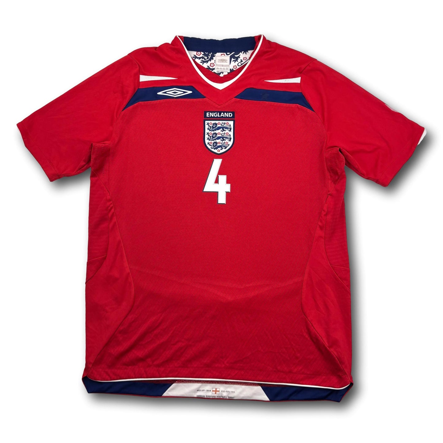 England - 2008-10 - Away - L - Umbro - Gerrard #4