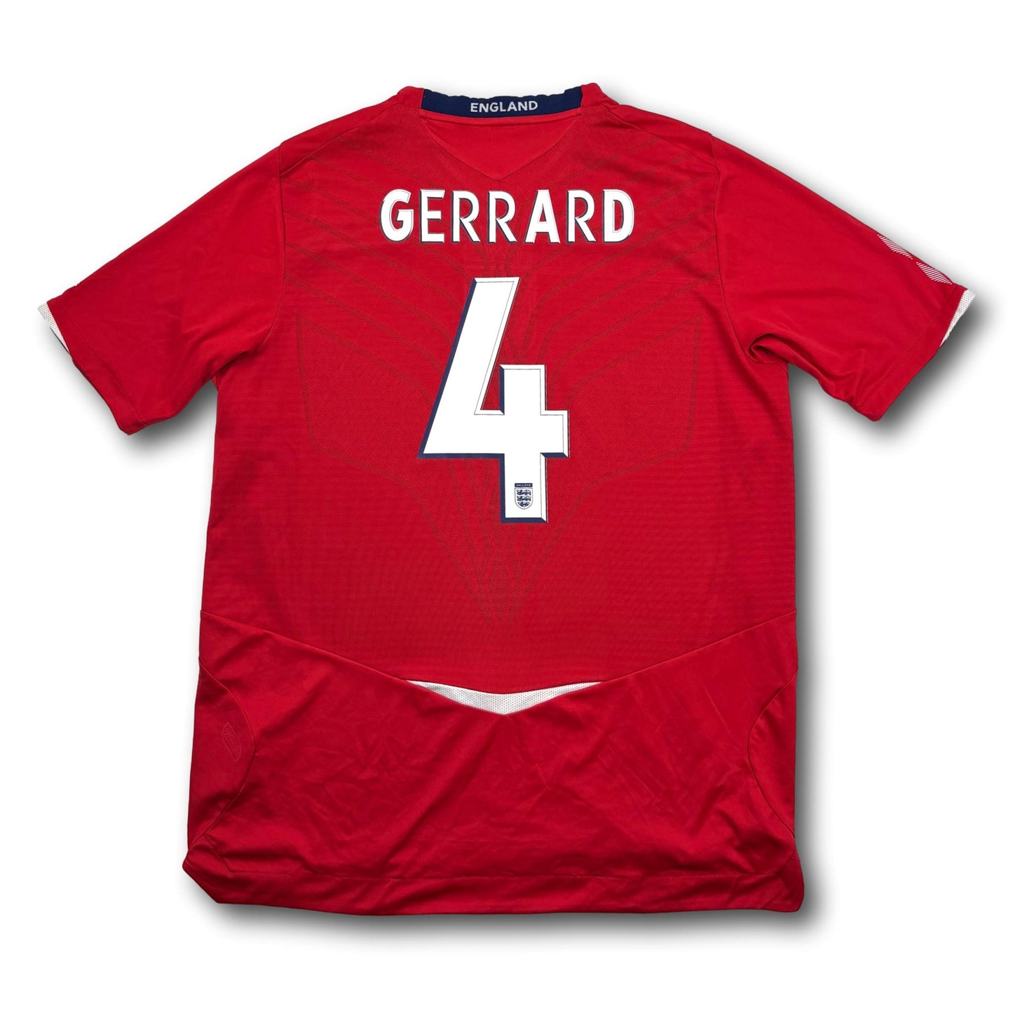 England - 2008-10 - Away - L - Umbro - Gerrard #4