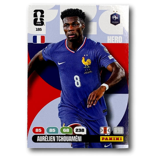 Adrenalyn FIFA World Cup 2026 - Орельєн Чуамені #185
