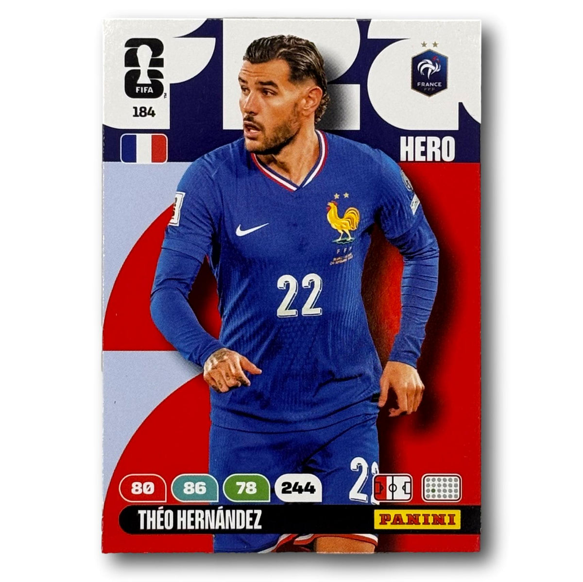 Adrenalyn FIFA World Cup 2026 - Théo Hernandez #184