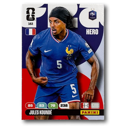Adrenalyn FIFA World Cup 2026 - Jules Koundé #183