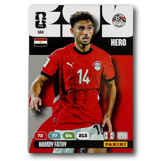 Adrenalyn FIFA World Cup 2026 - Hamdy Fathy #163