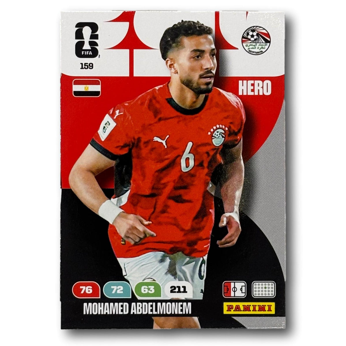 Adrenalyn FIFA World Cup 2026 - Mohamed Abdelmonem #159