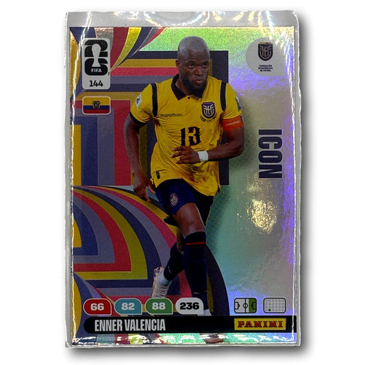 Adrenalyn FIFA World Cup 2026 - Icon - Еннер Валенсія #144