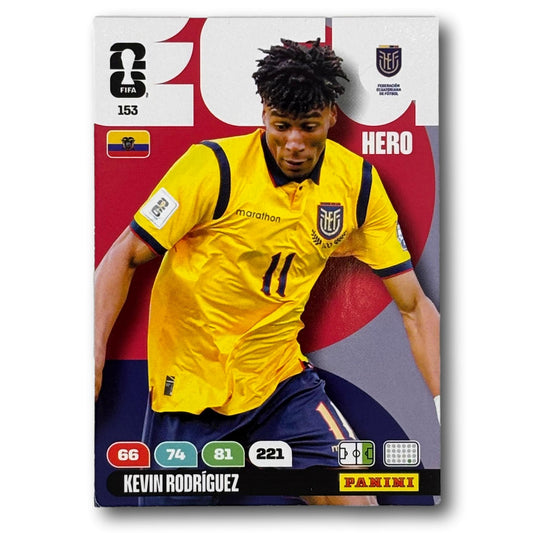 Adrenalyn FIFA World Cup 2026 - Кевін Родрігес #153