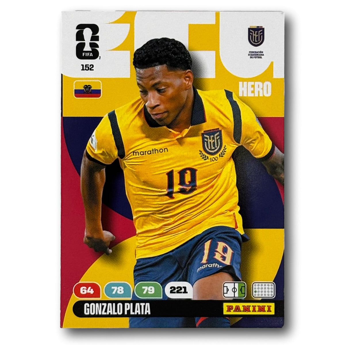 Adrenalyn FIFA World Cup 2026 - Gonzalo Plata #152