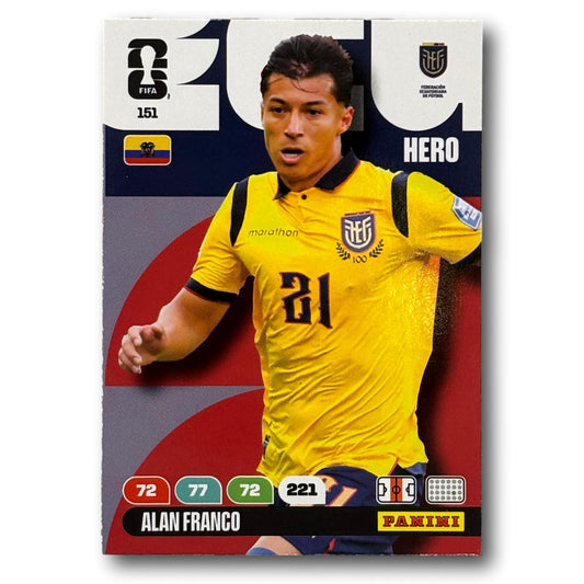 Adrenalyn Copa Mundial de la FIFA 2026 - Alan Franco #151