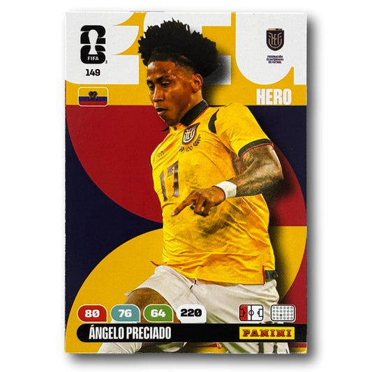 Adrenalyn FIFA World Cup 2026 - Анджело Пресіадо #149