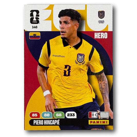 Adrenalyn FIFA World Cup 2026 - Piero Hincapié #146