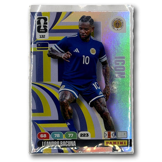 Adrenalyn FIFA World Cup 2026 - Icon - Leandro Bacuna #132