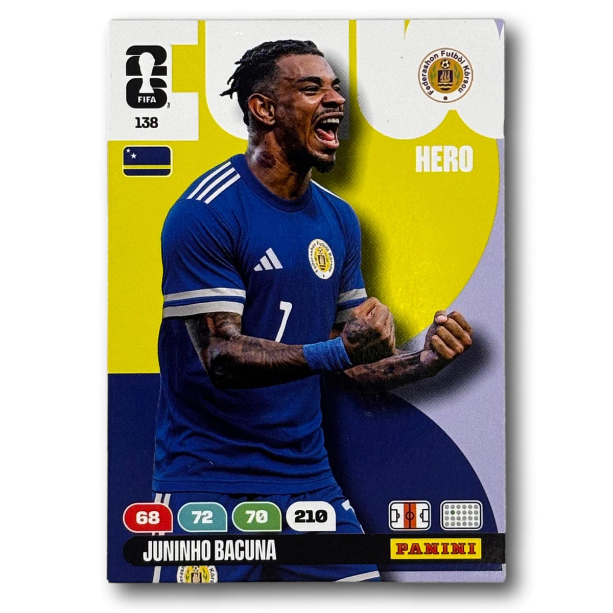 Adrenalyn FIFA World Cup 2026 - Juninho Bacuna #138