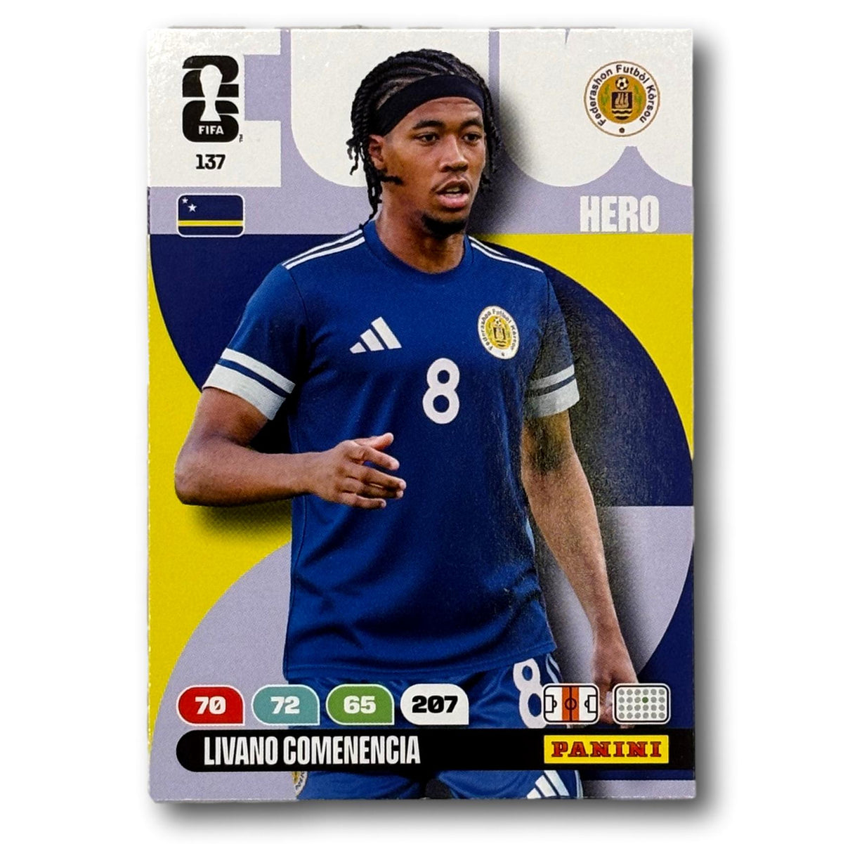Adrenalyn FIFA World Cup 2026 - Livano Comenencia #137