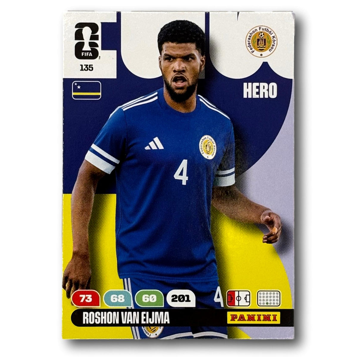 Adrenalyn FIFA World Cup 2026 - Roshon Van Eijma #135