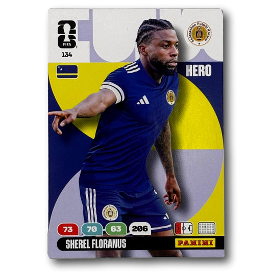 Adrenalyn FIFA World Cup 2026 - Sherel Floranus #134