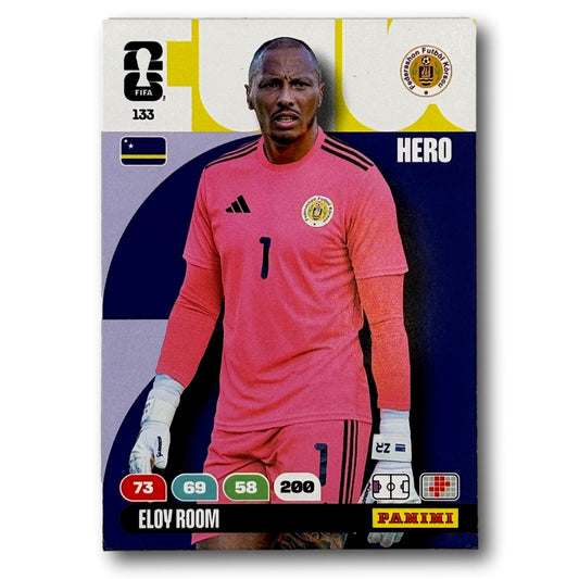 Adrenalyn FIFA World Cup 2026 - Eloy Room #133