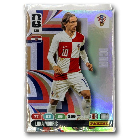 Adrenalyn FIFA World Cup 2026 - Icône - Luka Modric #120