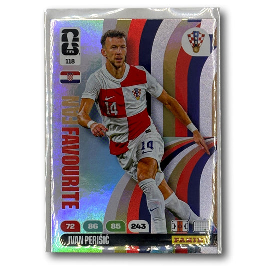 Adrenalyn FIFA World Cup 2026 - Fan Favourite - Ivan Perišić #118