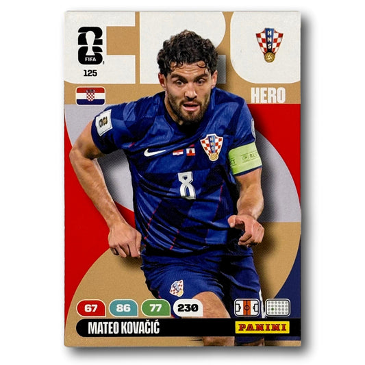 Adrenalyn FIFA World Cup 2026 - Mateo Kovačić #125